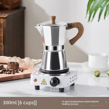 Handmade Moka Pot for Italian Coffee Lovers - InspiredGrabs.com
